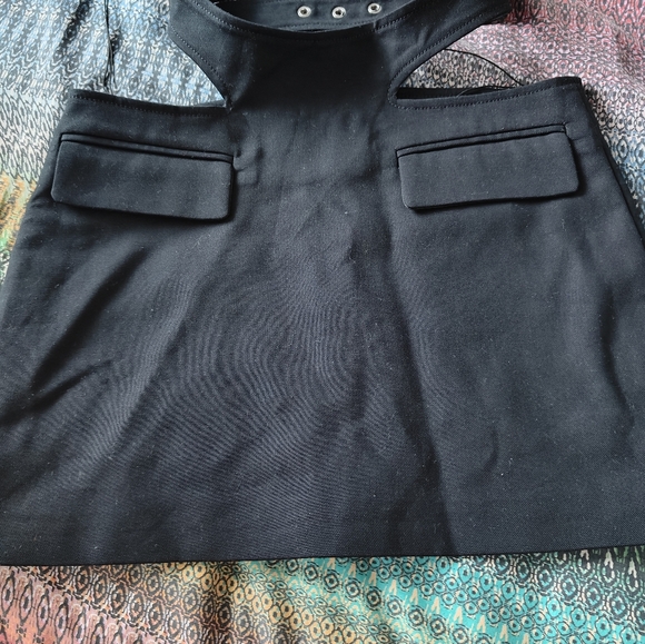 Dion Lee Y front buckle mini skirt - XS - Picture 8 of 8